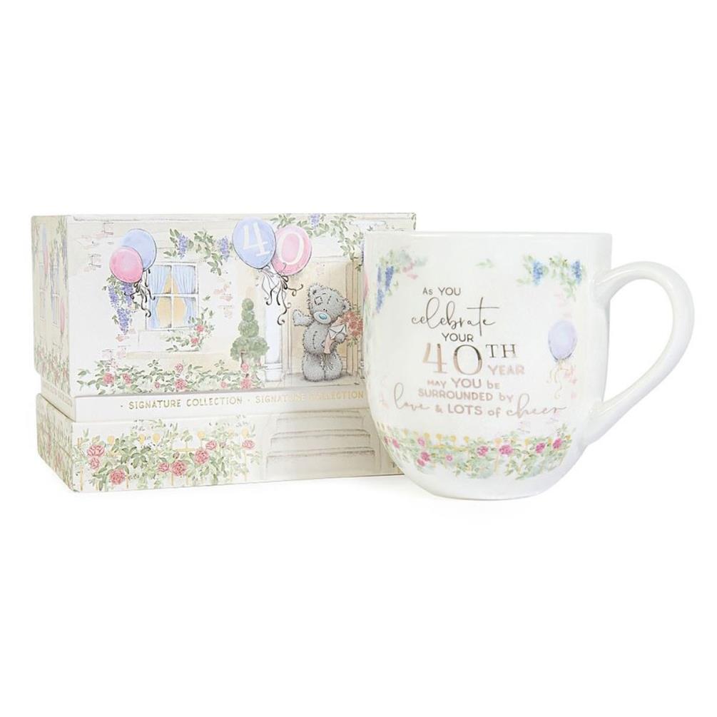 40th Birthday Me to You Bear Boxed Mug Extra Image 1